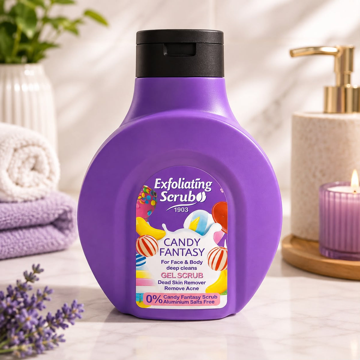 Exfoliating Scrub Deep Cleaning