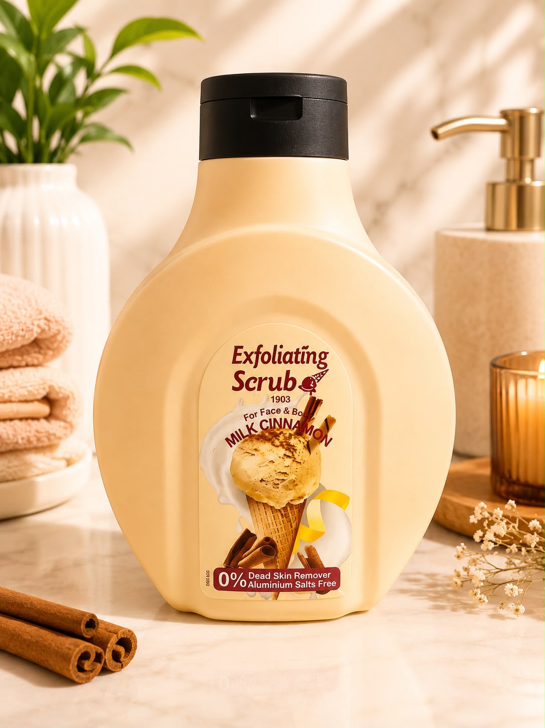 Exfoliating Scrub Deep Cleaning