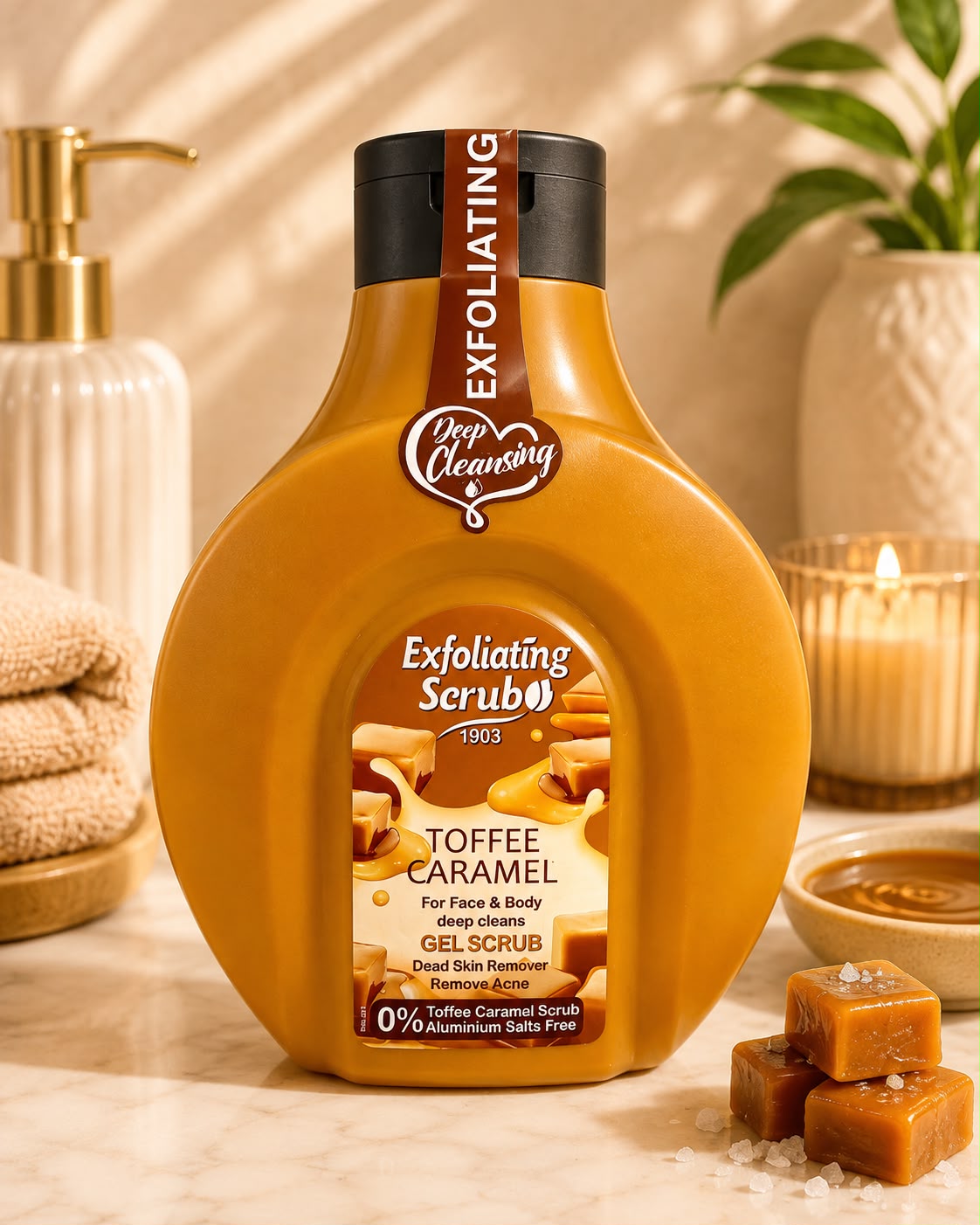 Exfoliating Scrub Deep Cleaning