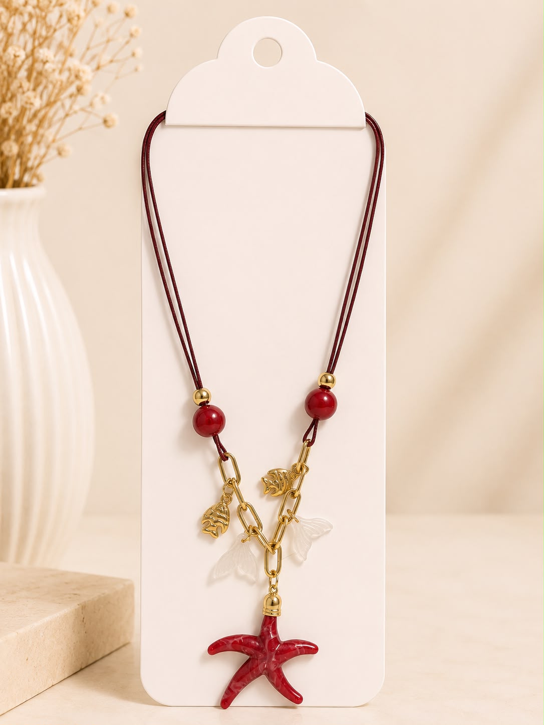 Collar Colgante Estilo Marino